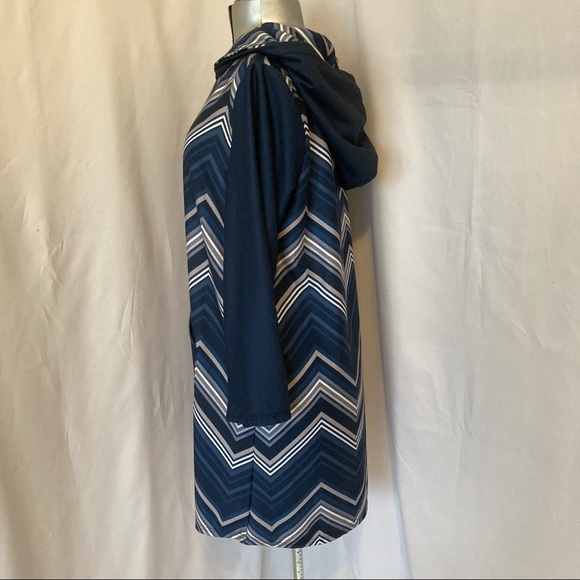 Lily Hoodie Dress 1X - Picture 2 of 7